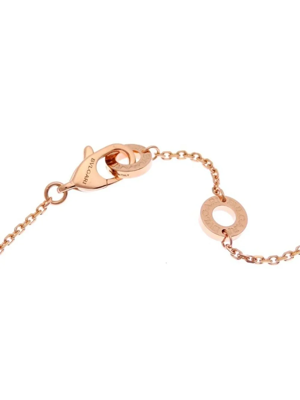 Bvlgari Bulgari Necklace Pink
